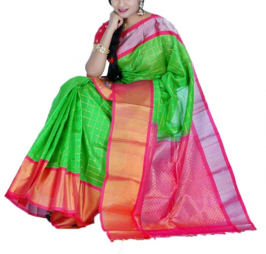 Kuppadam Handloom Saree