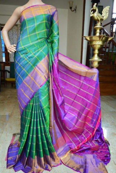 Uppada Handloom Saree